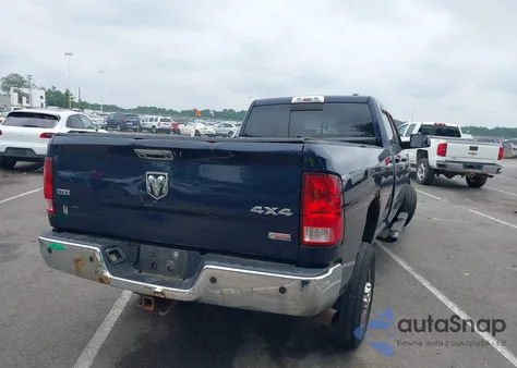 2012 Ram 2500 Slt from USA, damaged, VIN 3C6UD5JL1CG250110
